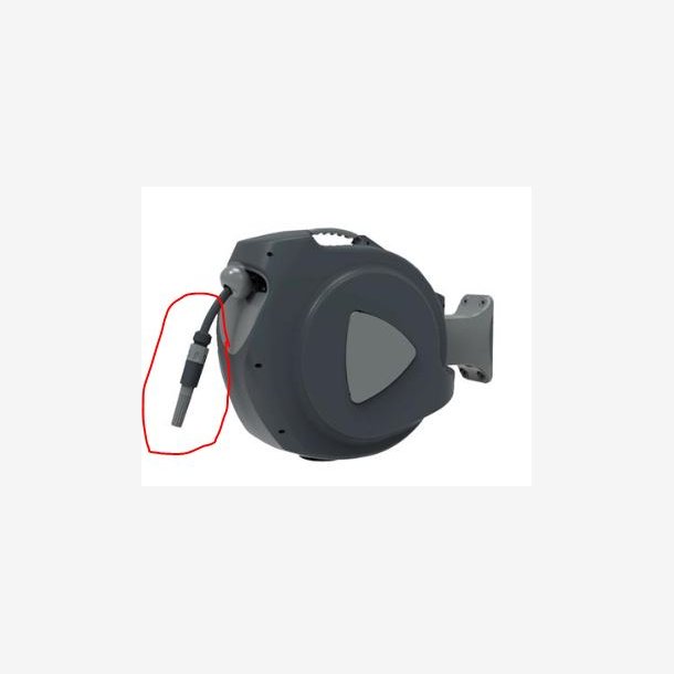 Kobling til slangetromle