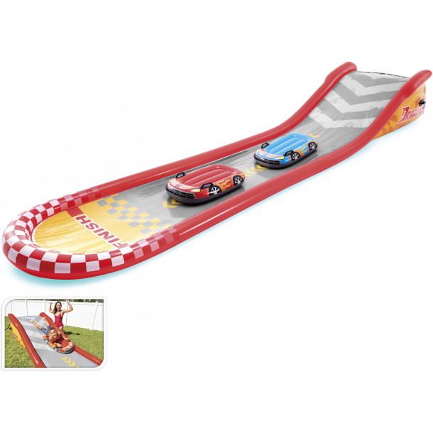 Racing Fun Slide 