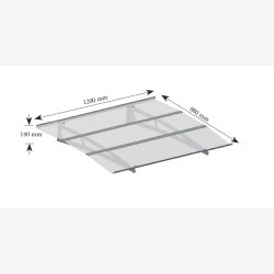 MADRID Udh&aelig;ng GR&angst; 1200 