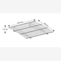 MADRID Udh&aelig;ng GR&angst; 1400