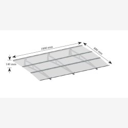 MADRID Udh&aelig;ng GR&angst; 1800