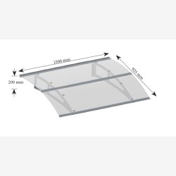 BERLIN Udh&aelig;ng SORT 1500