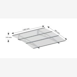 MADRID Udh&aelig;ng RUSTFRI ST&angst;L 1400