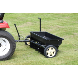 Plnelufter / gdningsspreder kombination