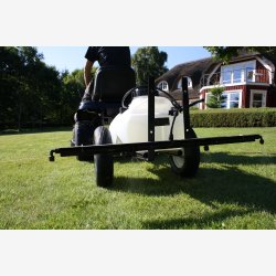 Spr&oslash;jte vogn med spredebom