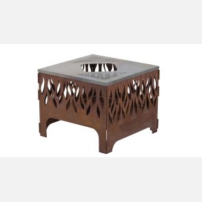 Bålfad, Azure, 49 cm, rusty