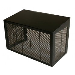 MAGGIE sort VARMEPUMPESKJULER 1100x555x700/600 mm