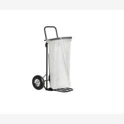 Affaldsvogn m/holder 150 kg