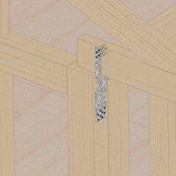 Gaffelanker 50x320x1.5