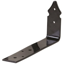 T�rv tagkrog sort 120x250x5.0x45