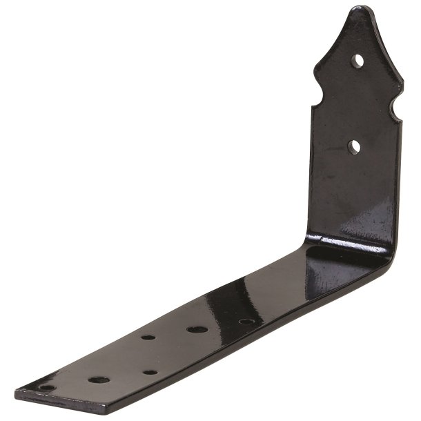 T�rv tagkrog sort 120x250x5.0x45