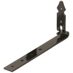 T�rv tagkrog sort 120x260x5.0x30