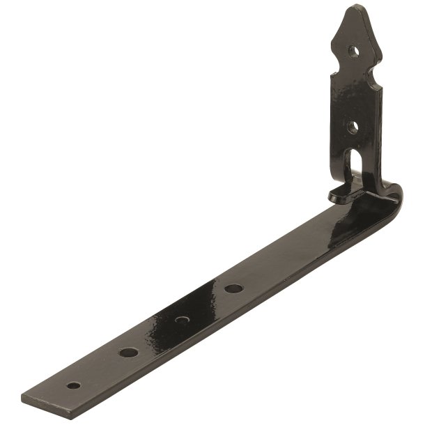 T�rv tagkrog sort 120x260x5.0x30