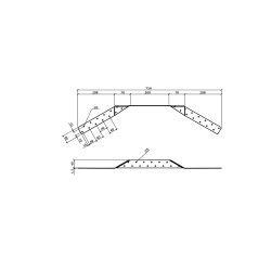 Bj�lkestrop 210x756x40x1.5