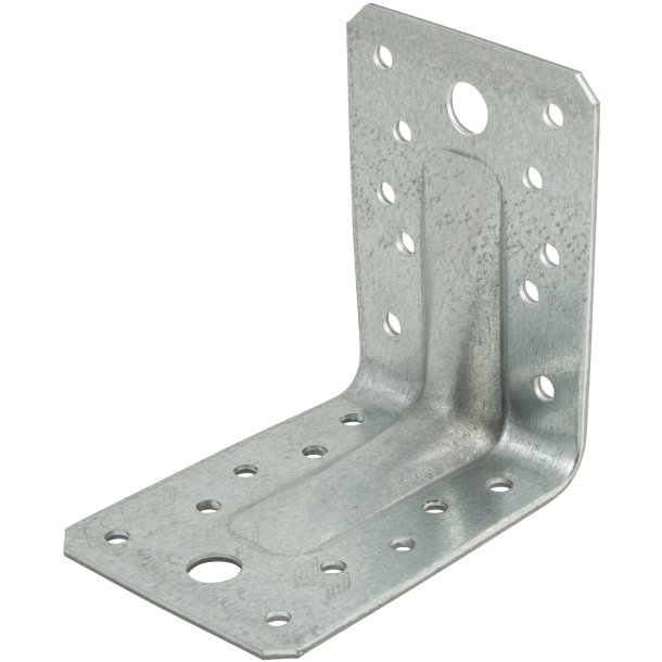 Vinkelbeslag V2 90x90x2.5x65rib - 50