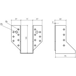 BJLKESKO TYPE U 51x105 mm A2