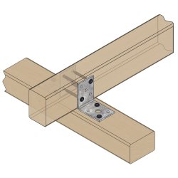 VINKELB. - S35 - 50x50x2x35 A2