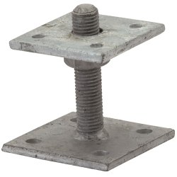 Stolpebrer Type B2 80x80x25-100