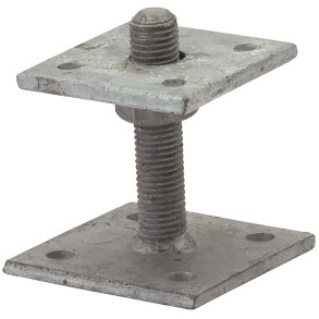 Stolpebrer Type B2 80x80x25-100