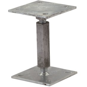 Stolpebrer Type BH 100x100+115-165