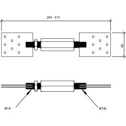 FORTA 80 b�ndsp�nder 80mm