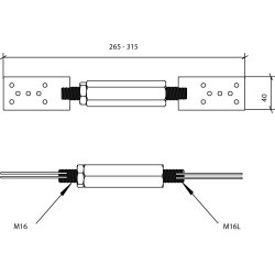 FORTA B�ndsp�nder 25-40-60mm