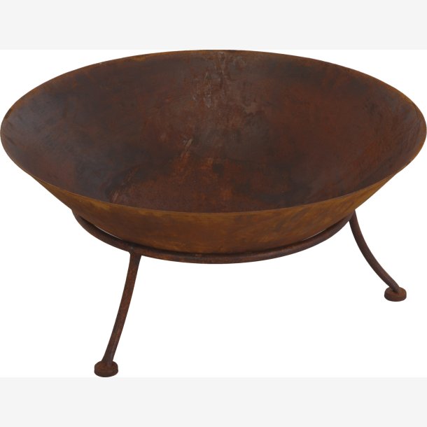 B&aring;lfad p&aring; ben - Jern patineret look