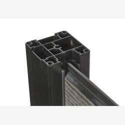 Smart Fence - 16 mm gummiliste - modul 95  