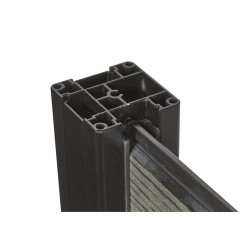 Smart Fence - 16 mm gummiliste - modul 95 