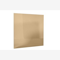 Smart Fence - Glas r&oslash;gfarvet 6 mm - modul 95  