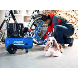 Kompressor, HC25Si, Scheppach