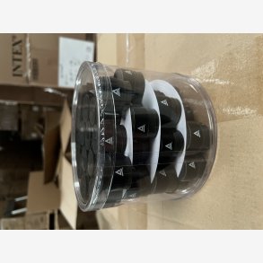 60 stk. Greb til padelbat, black, Airfun