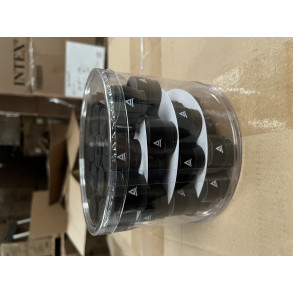 60 stk. Greb til padelbat, black, Airfun