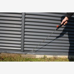 8 L El-rygspr&oslash;jte litium batteri