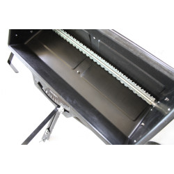 Plnelufter / gdningsspreder kombination