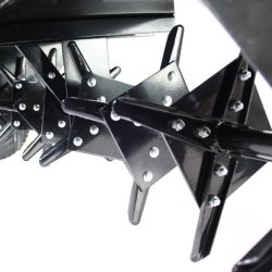 Pl&aelig;nelufter 120 cm  