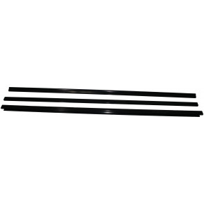 Aluliste til EMMA sort 1200 mm