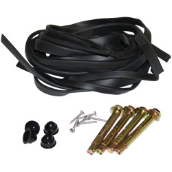 Gummiliste &amp; boltpose til 10207  