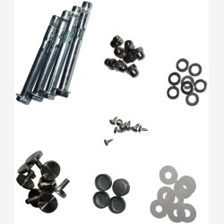 Skruepose - BERLIN 1500 mm  