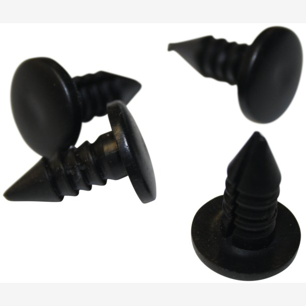 Plastik pins (kurv)