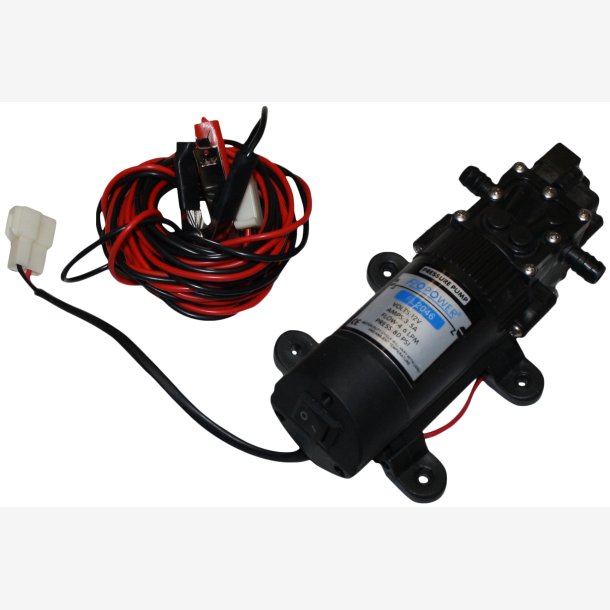 Pumpe 12V 80 PSI  
