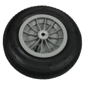 Hjul til trillebører  