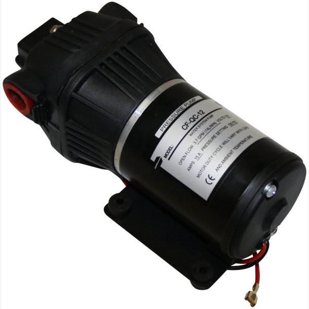 Pumpe til 100L tank. lse.   