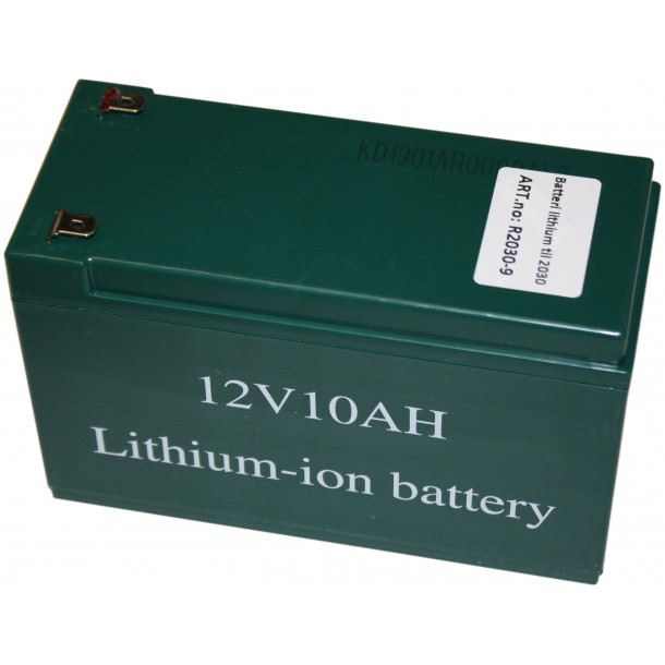 Batteri lihtium til 2030  