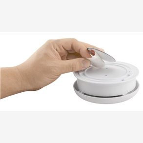 R&oslash;galarm, holder, magnetisk, No-flame