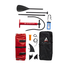 AIRFUN - Paddleboard 305x76x15cm red  