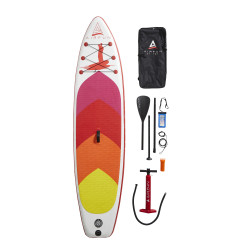 AIRFUN - Paddleboard 305x76x15cm red  