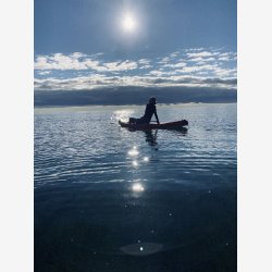 AIRFUN - Paddleboard 305x76x15cm