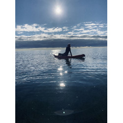 AIRFUN - Paddleboard 305x76x15cm red  