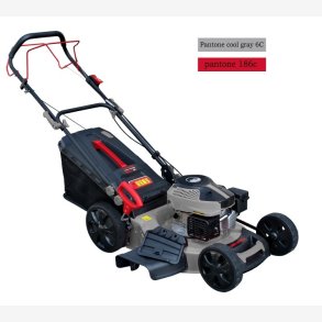 Plæneklipper 51 cm - Benzin, Trolla